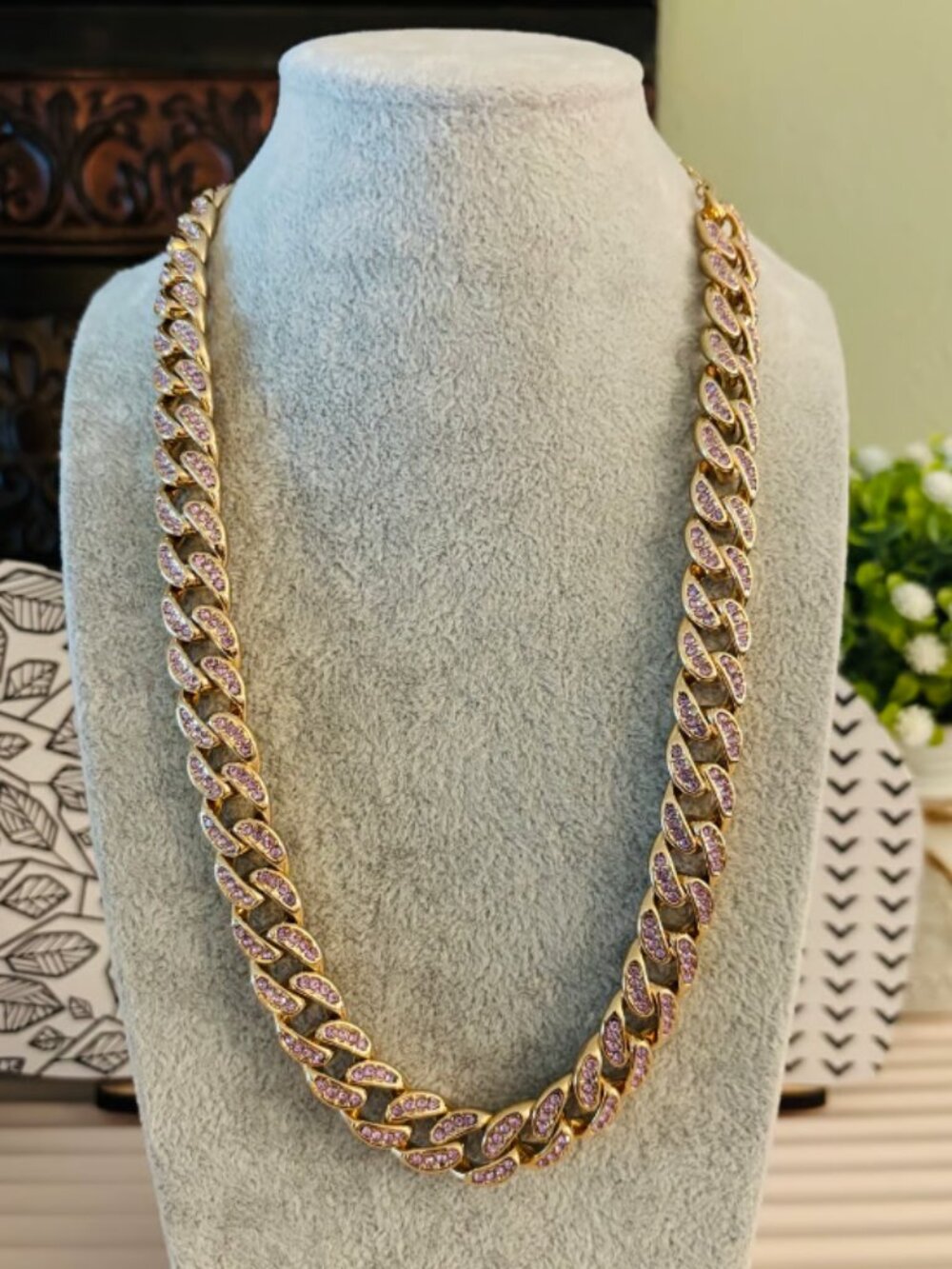 Park Lane "French Lilac" Necklace